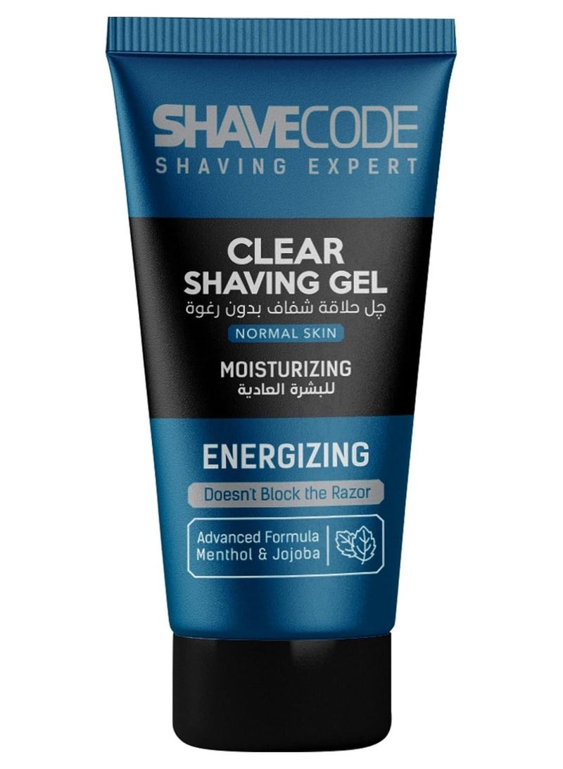 Shave Code shaving gel for normal skin150 ml 2 pack - Image 5